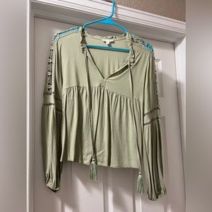 Green Blouse